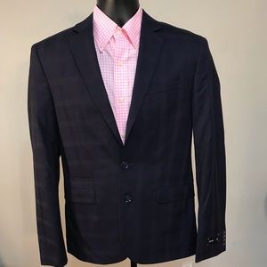 New Men’s Slim Fit Express Suit Jacket 36 S $428☀️